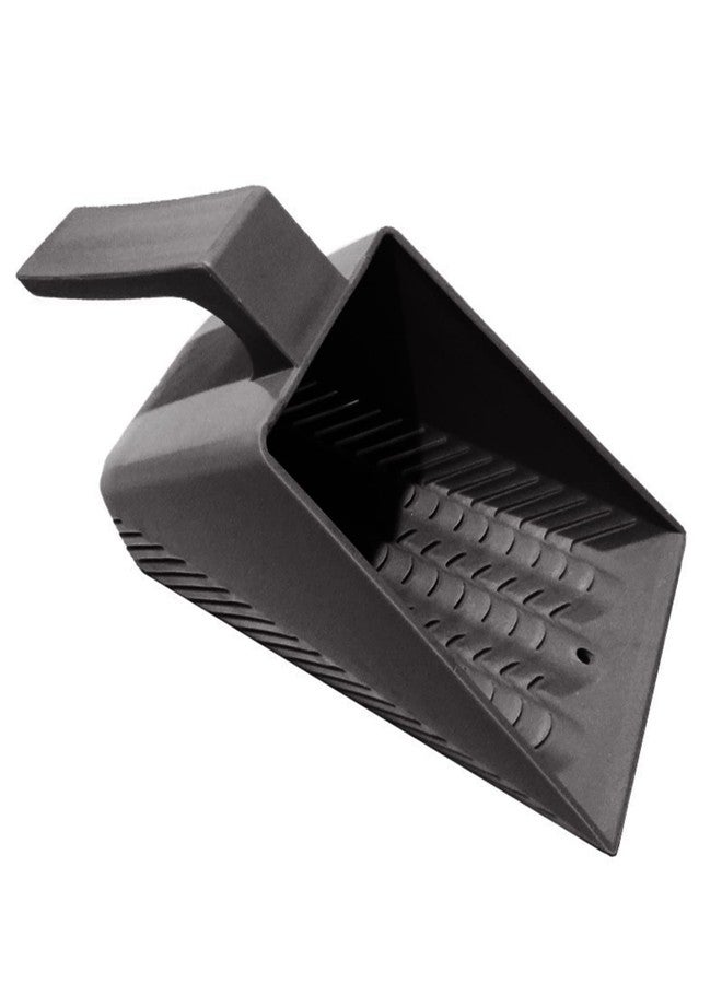 Youngy Aquarium Fish for Gravel Sand Scoop Shovel Scraper Cleaning Pan Gray Aquarium Sand - Image 1